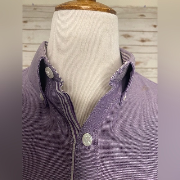 Original Penguin Heritage Slim Fit button-down shirt - Picture 2 of 6